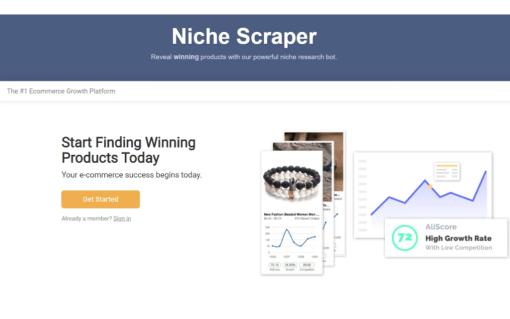 Niche-Scraper-group-buy